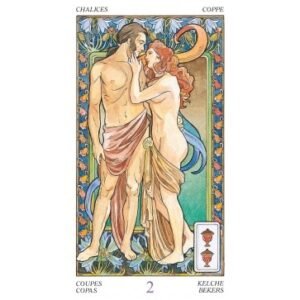 Tarot Art Nouveau - Imagem 4