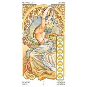 Tarot Art Nouveau - Imagem 3