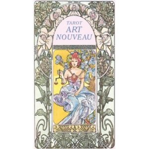Tarot Art Nouveau - Imagem 2