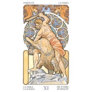 Tarot Art Nouveau - Imagem 5