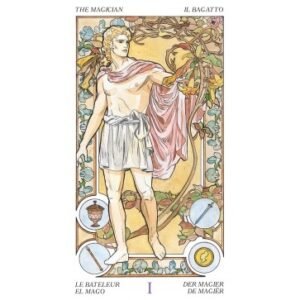 Tarot Art Nouveau - Imagem 6