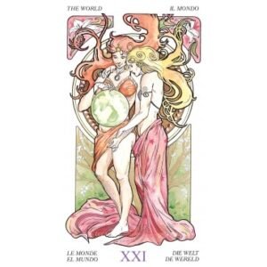 Tarot Art Nouveau - Imagem 7