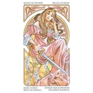 Tarot Art Nouveau - Imagem 8
