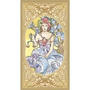Tarot Art Nouveau - Imagem 9