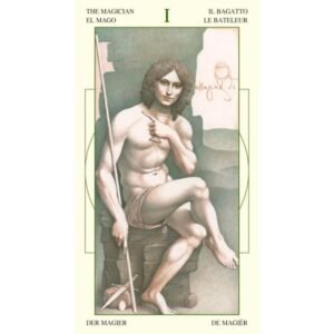 Leonardo Da Vinci Tarot - Imagem 10
