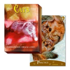 Cats Inspirational Oracle Cards