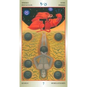 Liber T - Tarot of Stars Eternal - Imagem 4