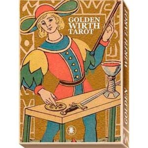 Golden Wirth Tarot- Arcanos Maiores - Imagem 2