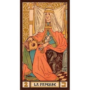 Golden Wirth Tarot- Arcanos Maiores - Imagem 6