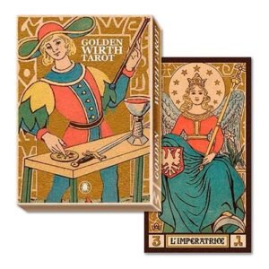 Golden Wirth Tarot- Arcanos Maiores