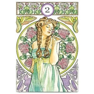Art Nouveau Lenormand - Imagem 3
