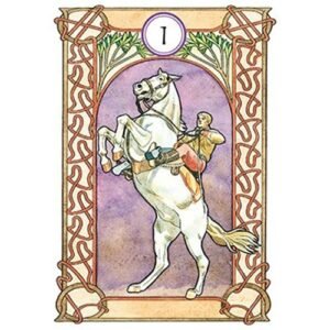 Art Nouveau Lenormand - Imagem 4