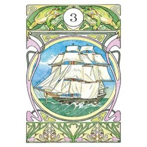 Art Nouveau Lenormand - Imagem 5