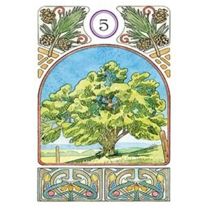 Art Nouveau Lenormand - Imagem 7