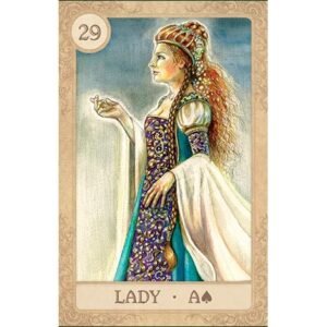 Fairy Tale Lenormand - em lata - Imagem 9