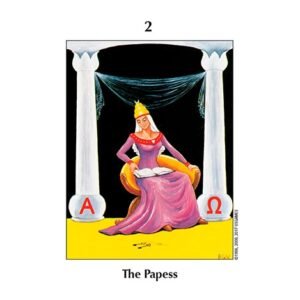 Barbara Walker Tarot - em lata - Imagem 6