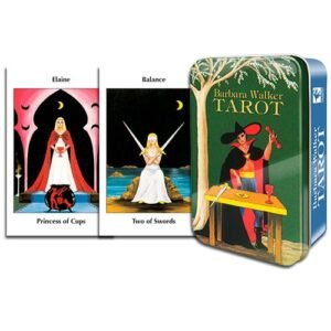 Barbara Walker Tarot - em lata