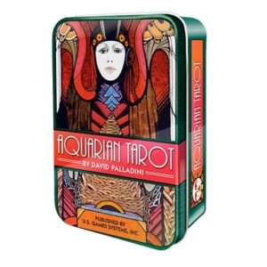 Aquarian Tarot - em lata - Imagem 2