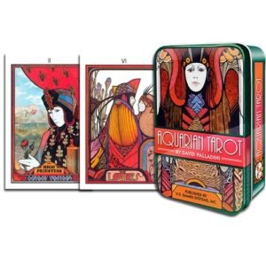Aquarian Tarot - em lata