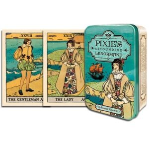 Pixie´s Astounding Lenormand - em lata