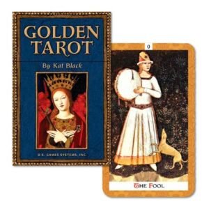 Golden Tarot - Imagem 1