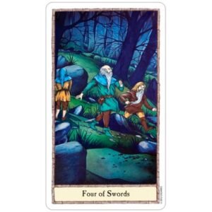 The Hobbit Tarot - Imagem 3