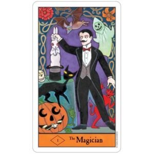 The Halloween Tarot - em lata - Imagem 4