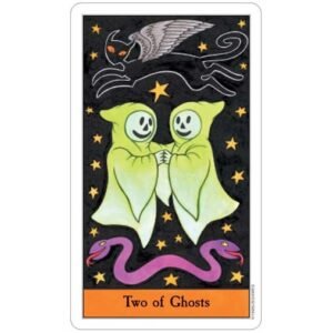 The Halloween Tarot - em lata - Imagem 5