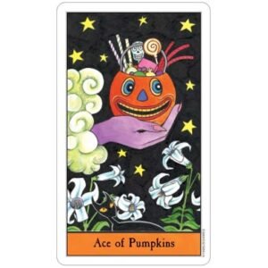 The Halloween Tarot - em lata - Imagem 8