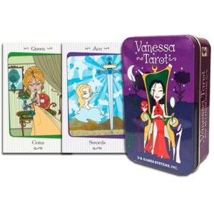 Vanessa Tarot - em lata