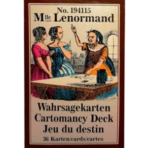 Mlle Lenormand Cartomancy - No. 194115 - Imagem 2