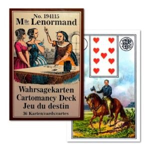 Mlle Lenormand Cartomancy - No. 194115