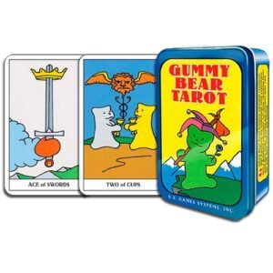 Gummy Bear Tarot - em lata