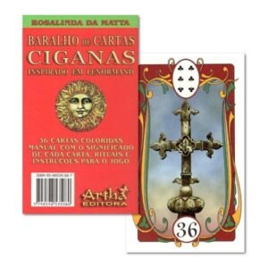 Baralho de Cartas Ciganas