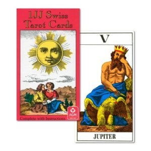 1JJ Swiss Tarot Cards