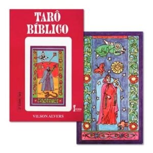 Tarô Bíblico (Livro + Baralho)