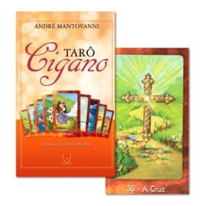 Tarô Cigano (Livro + Cartas)
