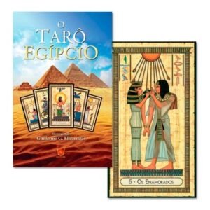 O Tarô Egípcio (Livro + Cartas)