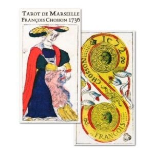 Tarot de Marseille - François Chosson 1736