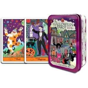 The Halloween Tarot - em lata