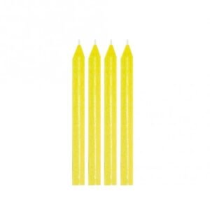 Velas Palito de Mel - Amarela