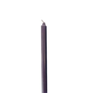 Vela Palito - Roxo Escuro