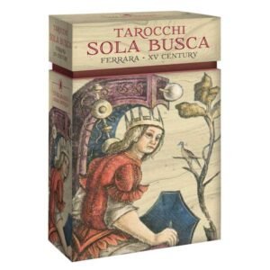Tarocchi Sola Busca - Ferrara XV Century - Anima Antiqua
