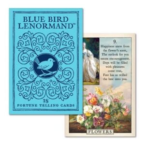 Blue Bird Lenormand
