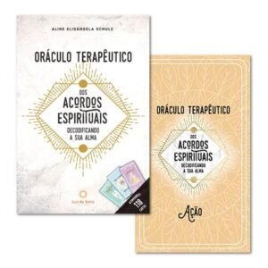 Oráculo Terapêutico dos Acordos Espirituais (Livro + Cartas)