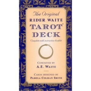 Original Rider Waite Tarot Deck