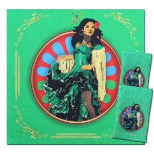 Kit Toalha + Bolsa - Cigana Esmeralda