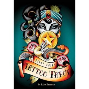 Eight Coins Tattoo Tarot (Livro + Cartas) - Imagem 2