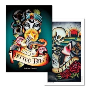 Eight Coins Tattoo Tarot (Livro + Cartas) - Imagem 1