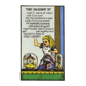 The Wonderland Tarot - em lata - Imagem 3